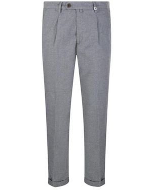 Myths Suit Trousers - Grey