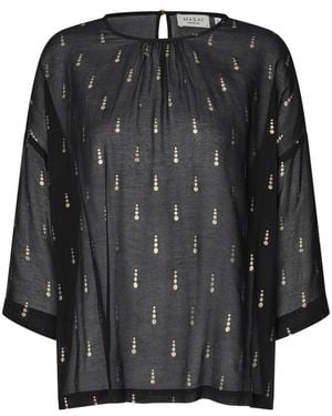Masai Blouses - Negro