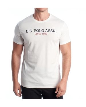 U.S. POLO ASSN. T-Shirts - White