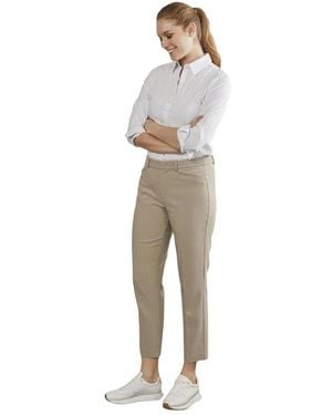 Cro Cropped Trousers - Natural