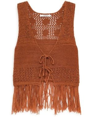 Maliparmi Cardigans - Brown