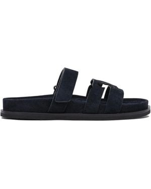 Tory Burch Sliders - Bleu