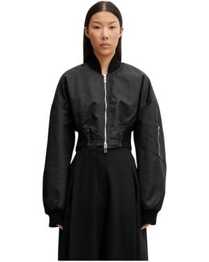 Sportmax Vezzoso Bomberjack - Zwart