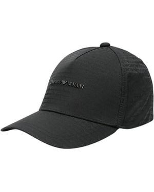 Emporio Armani Hats & Caps - Black