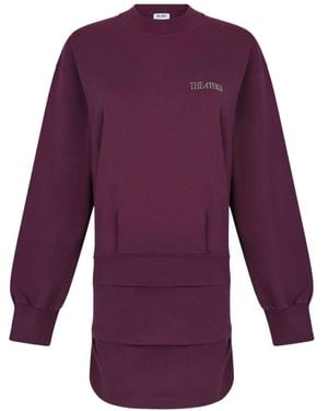 The Attico Short Dresses - Paars