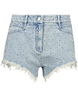 IRO Denim Shorts - Blue