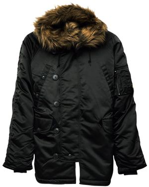 Edwin Snorkel Parka - Schwarz