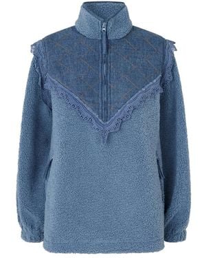 Lolly's Laundry Zip-Throughs - Blauw