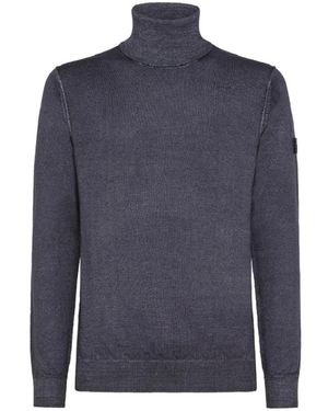 Peuterey Truien & Vesten ,Blauw ,Wol Masum Acd 01 215