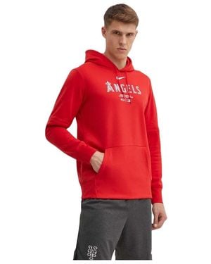Nike Long Sleeve Training Tops - Rojo