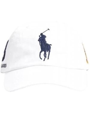 Ralph Lauren Accessoires &Gt; Hoeden &Gt; Petten - Wit