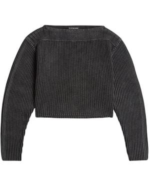 G-Star Round-Neck Knitwear - Negro