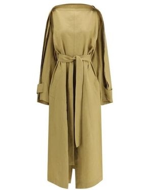 Petar Petrov Trench Coats - Metallic