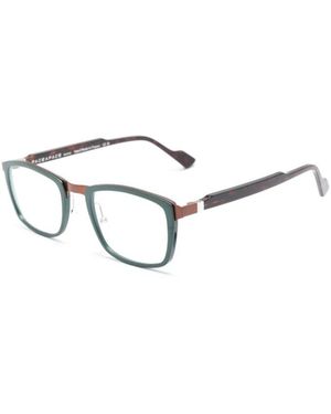 Face A Face Braun/Havanna Optische Brille Stilvoll Und Vielseitig