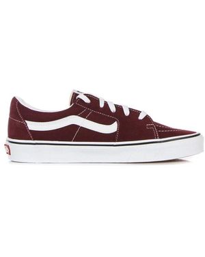 Vans Niedriger sk8-low sneaker port royale/weiß