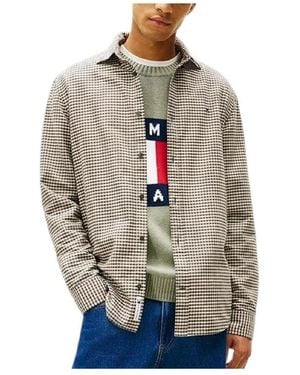 Tommy Hilfiger Casual Shirts - Grey