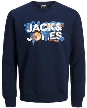 Jack & Jones Sweatshirts - Blue