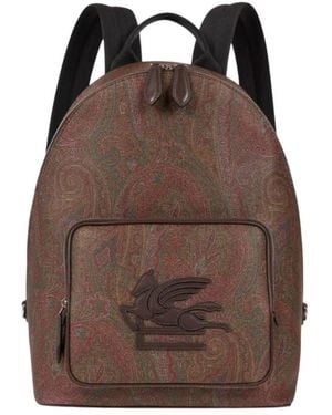 Etro Backpacks - Marrón