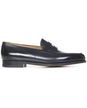 John Lobb Loafers - Blu