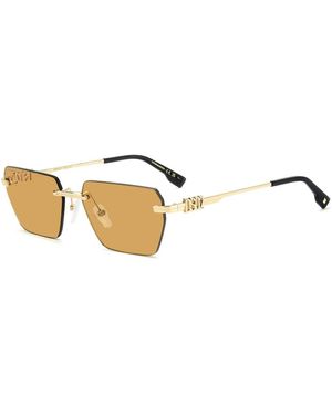 DSquared² Sunglasses - Metallic