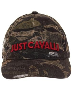 Roberto Cavalli Caps - Groen