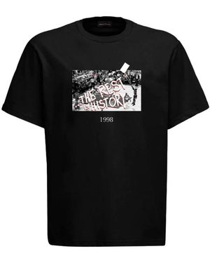 Throwback. T-Shirts - Noir