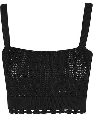 IRO Tops ,Zwart ,Sleeveless Tops