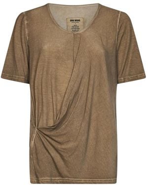 Uma Wang T-Shirts - Marrón