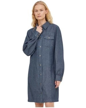 Bruuns Bazaar Shirt Dresses - Azul