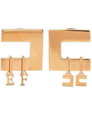 Elisabetta Franchi Earrings - Metálico