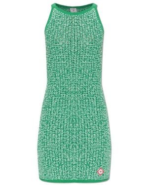 CASABLANCA Short Dresses - Green