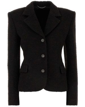 Magda Butrym Blazer Marrón Para La Temporada Otoño/Invierno, Mujer, Talla - Negro