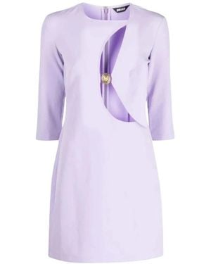 Just Cavalli Short Dresses - Morado
