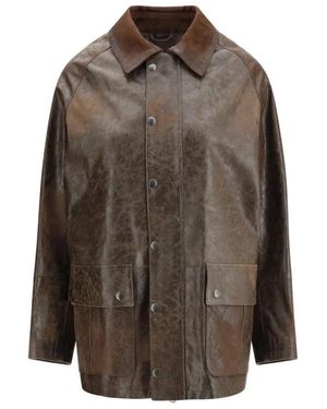 Valstar Leather Jackets - Marron