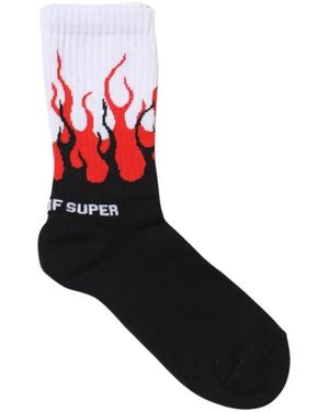 Vision Of Super Socks - Black