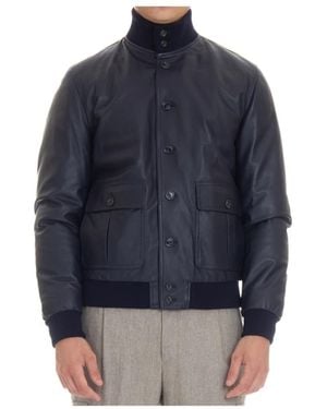 Valstar Leather Jackets - Blauw