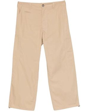 Moschino Broeken ,Wide Broeken - Naturel