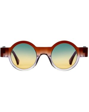 Kuboraum Sunglasses - Brown
