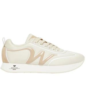 Max Mara Rarohf Sneakers - Wit