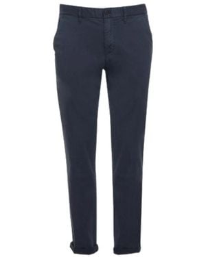 Calvin Klein J30J305278 Chino Broek - Blauw