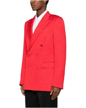 Dries Van Noten Blazers - Rood