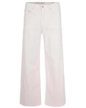 Levi's 728 High-Rise Wide Leg Jeans - Wit