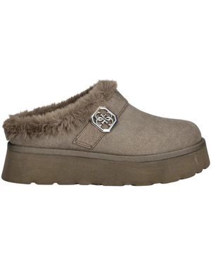 Guess Dolmana2 Slippers - Bruin