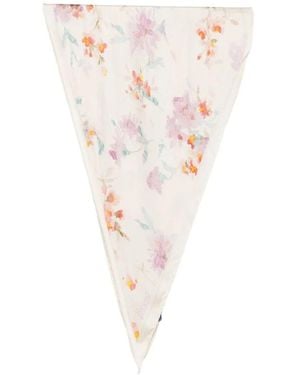 Herno Silky Scarves - Rosa