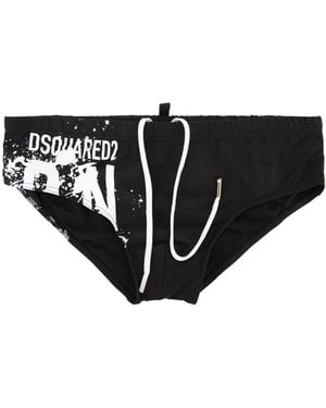 DSquared² Beachwear - Black