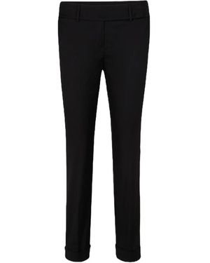 Windsor. Slim-Fit Trousers - Nero