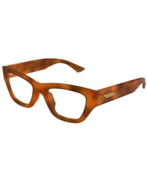 Bottega Veneta Glasses - Brown