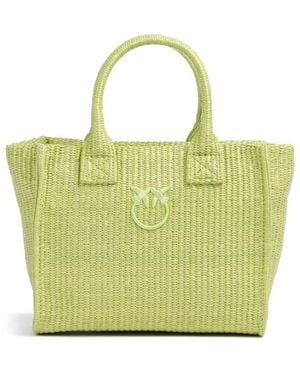 Pinko Tote Bags - Green