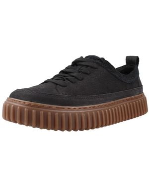 Clarks Laced Shoes - Marron