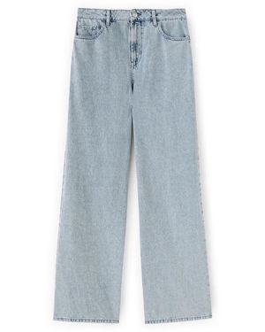mötivi Wide Jeans - Azul